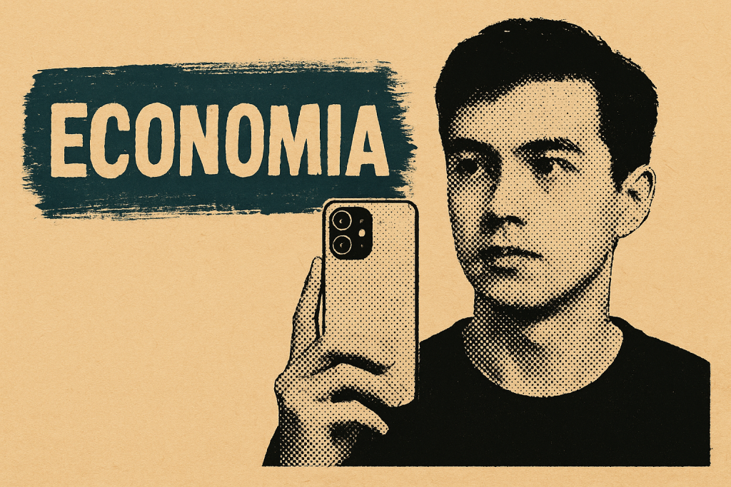 Uma image de notas de 20 reais