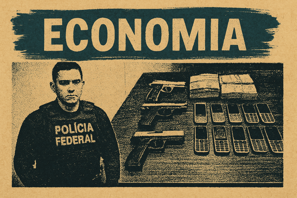 Uma image de notas de 20 reais