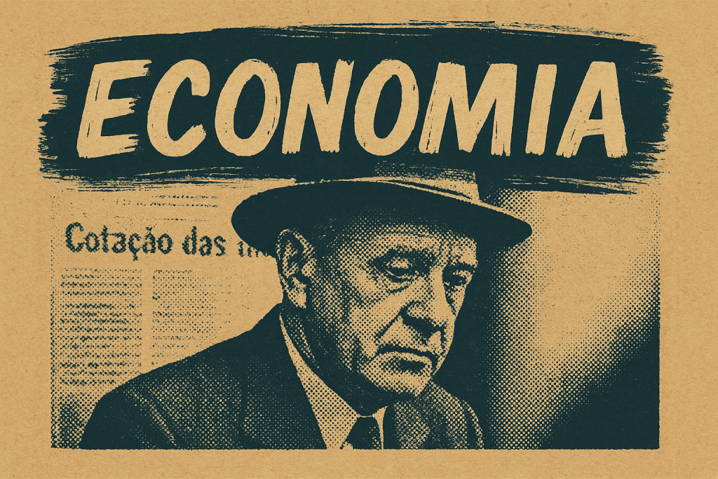 Uma image de notas de 20 reais