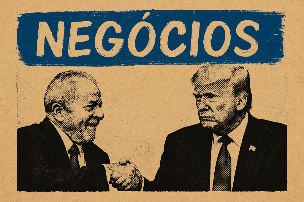 Uma image de notas de 20 reais