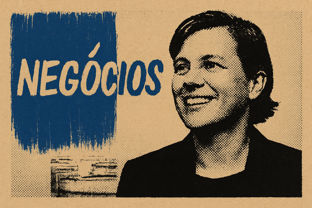 Uma image de notas de 20 reais