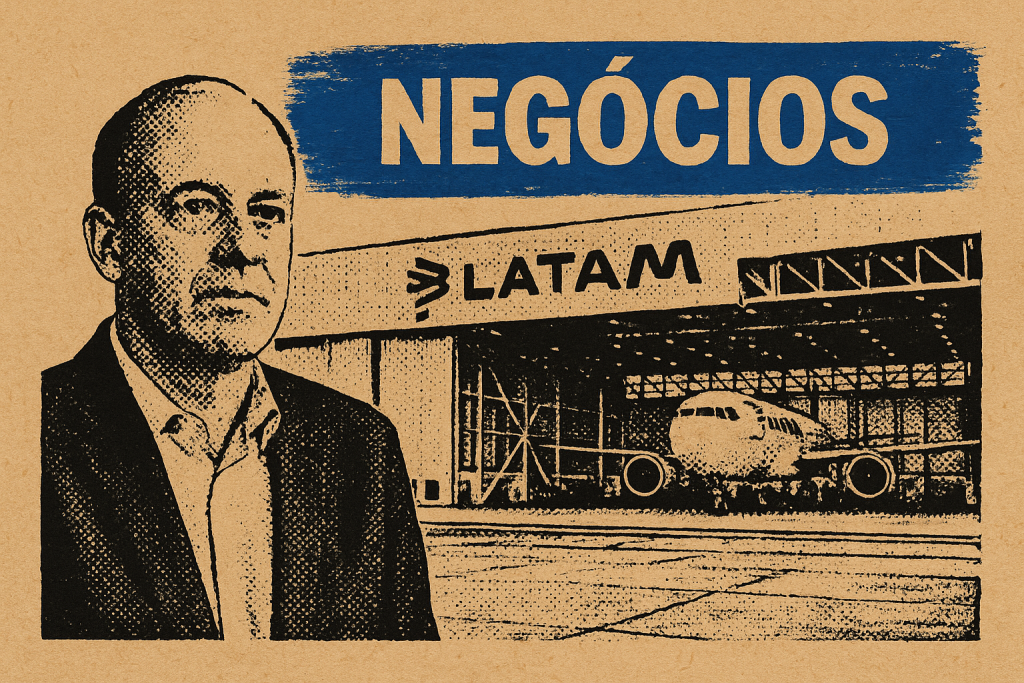 Uma image de notas de 20 reais