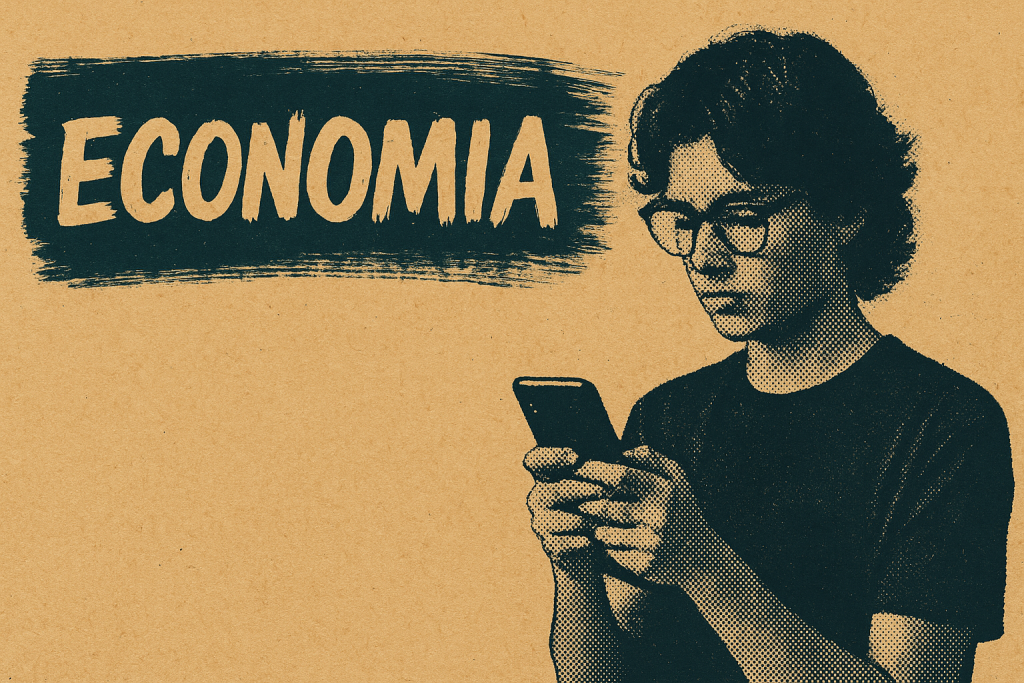 Uma image de notas de 20 reais
