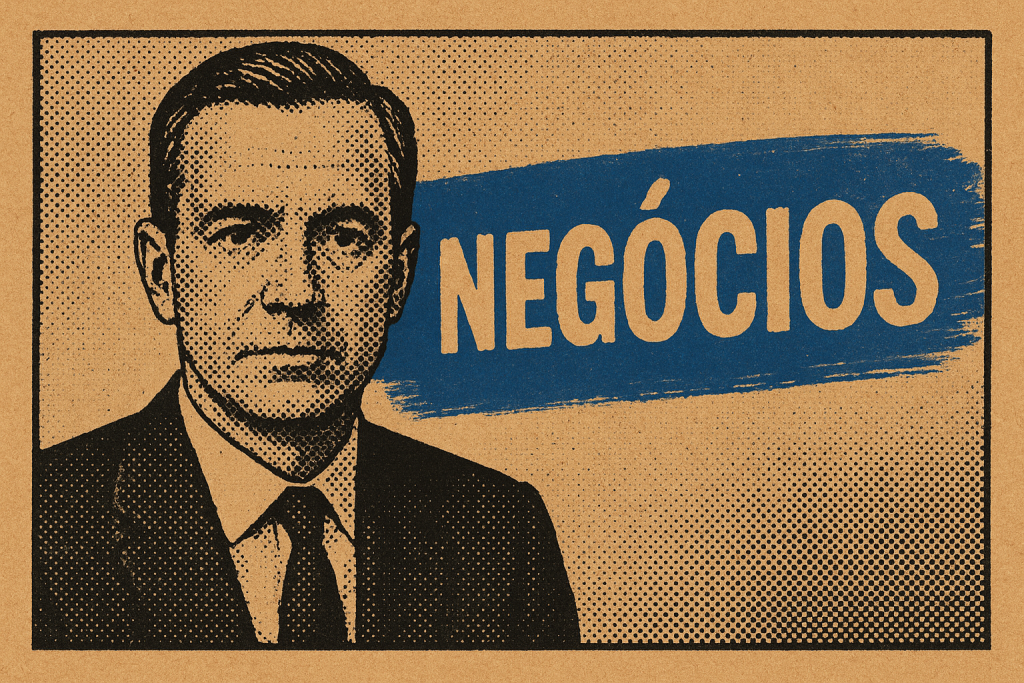 Uma image de notas de 20 reais