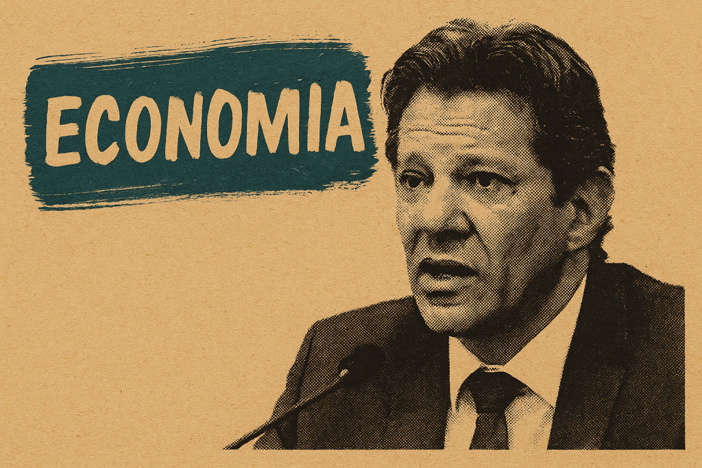 Uma image de notas de 20 reais