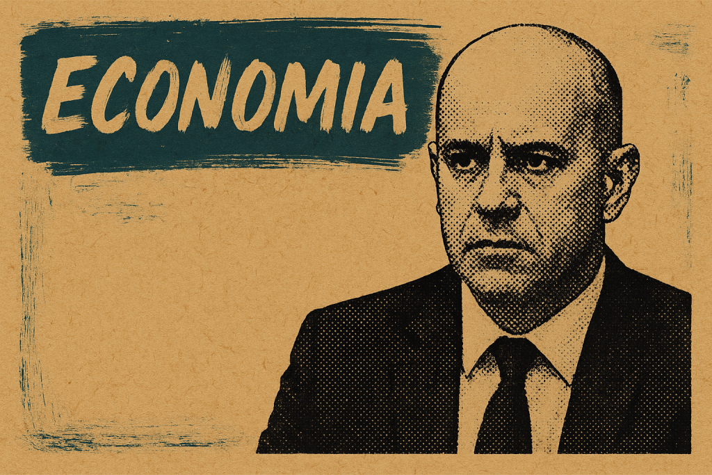 Uma image de notas de 20 reais