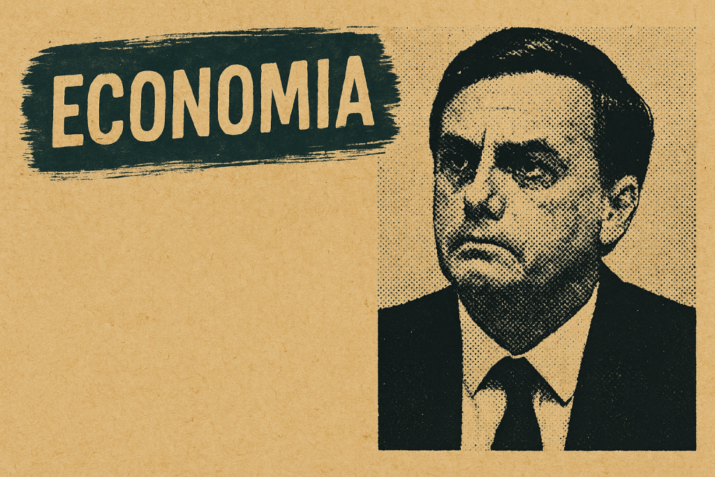 Uma image de notas de 20 reais
