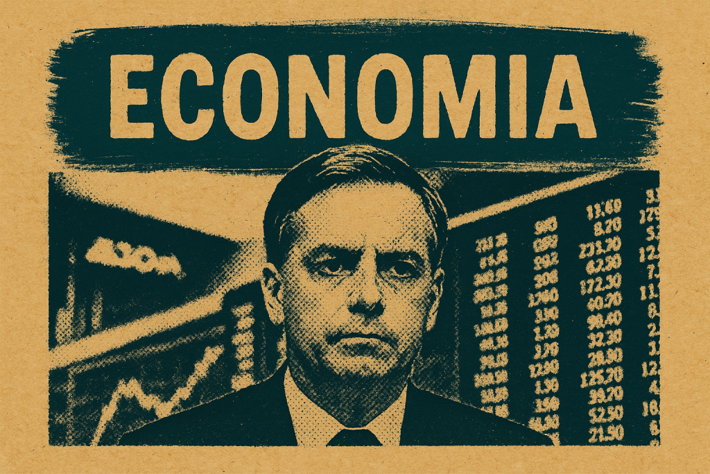 Uma image de notas de 20 reais