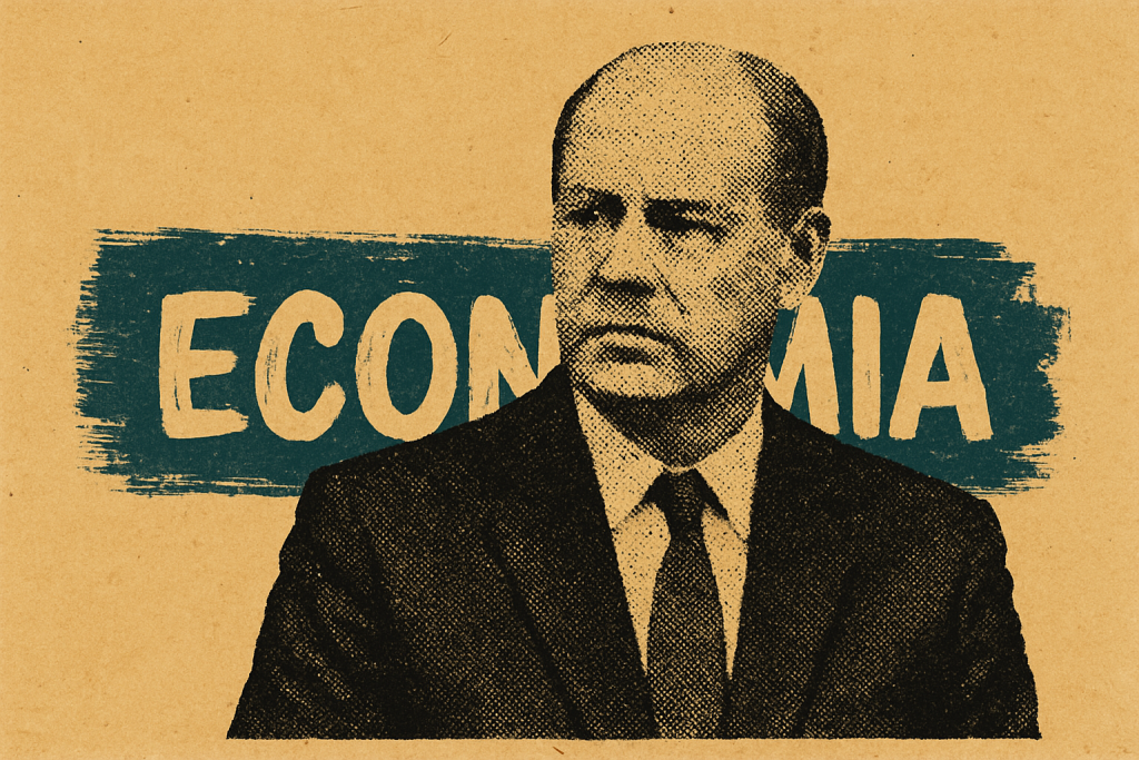 Uma image de notas de 20 reais