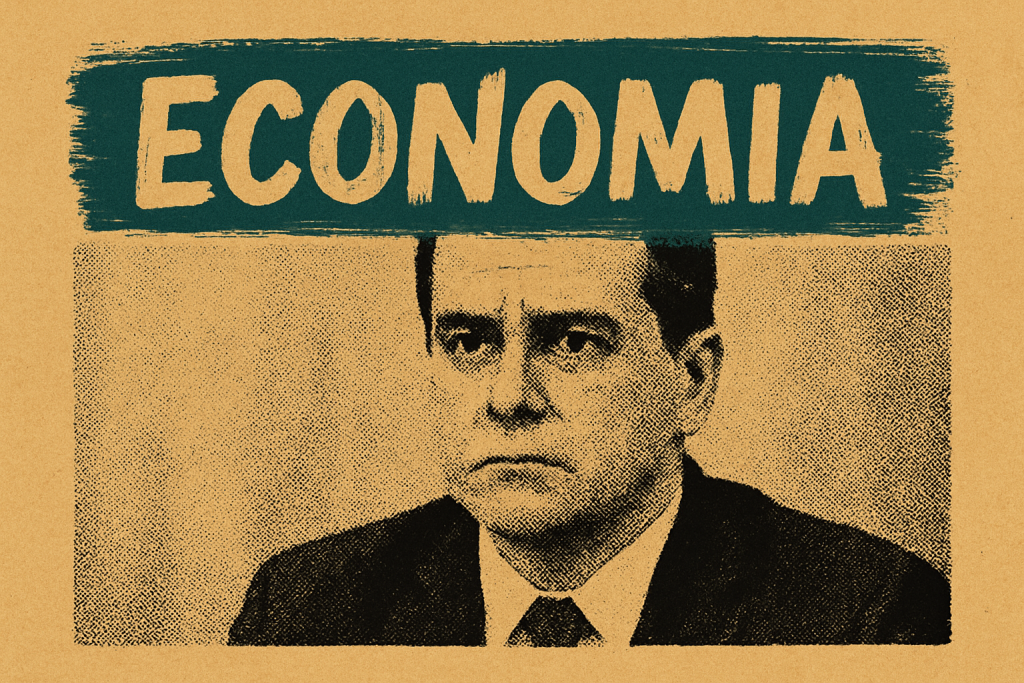 Uma image de notas de 20 reais