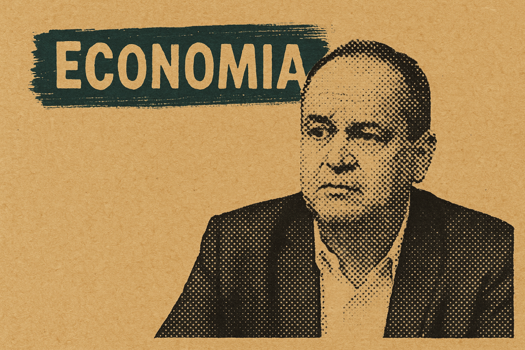 Uma image de notas de 20 reais