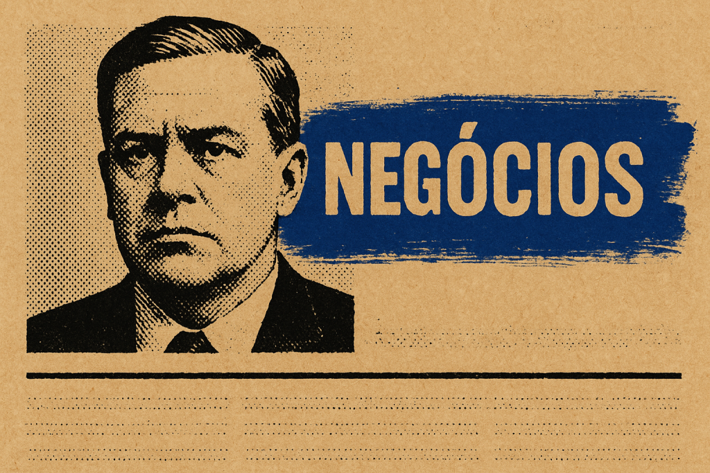 Uma image de notas de 20 reais