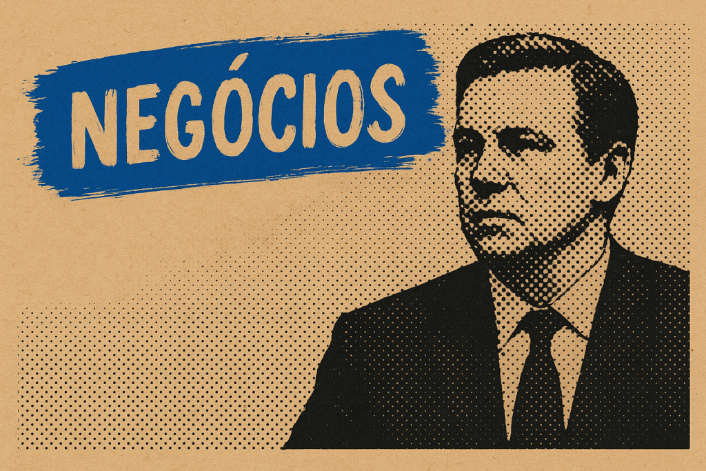 Uma image de notas de 20 reais