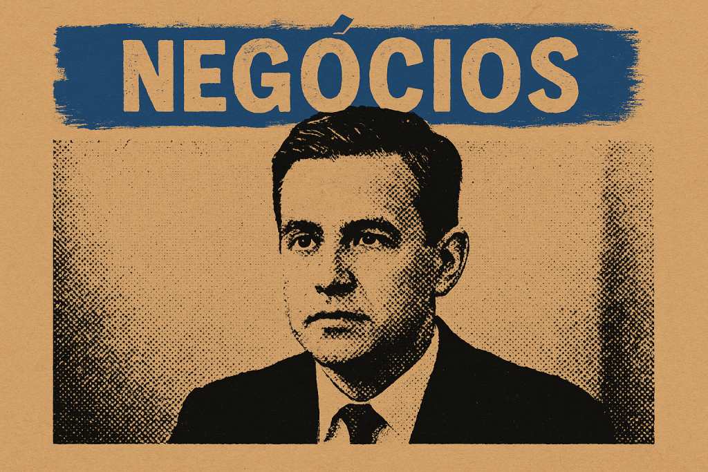 Uma image de notas de 20 reais