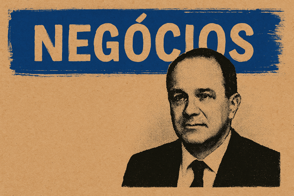 Uma image de notas de 20 reais