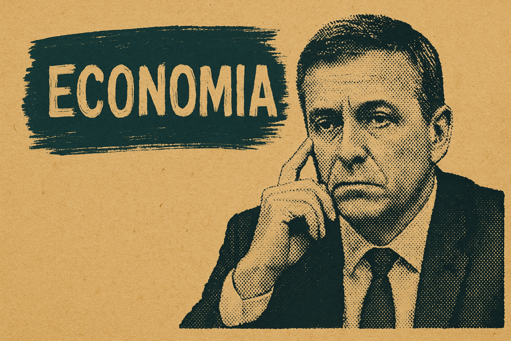 Uma image de notas de 20 reais