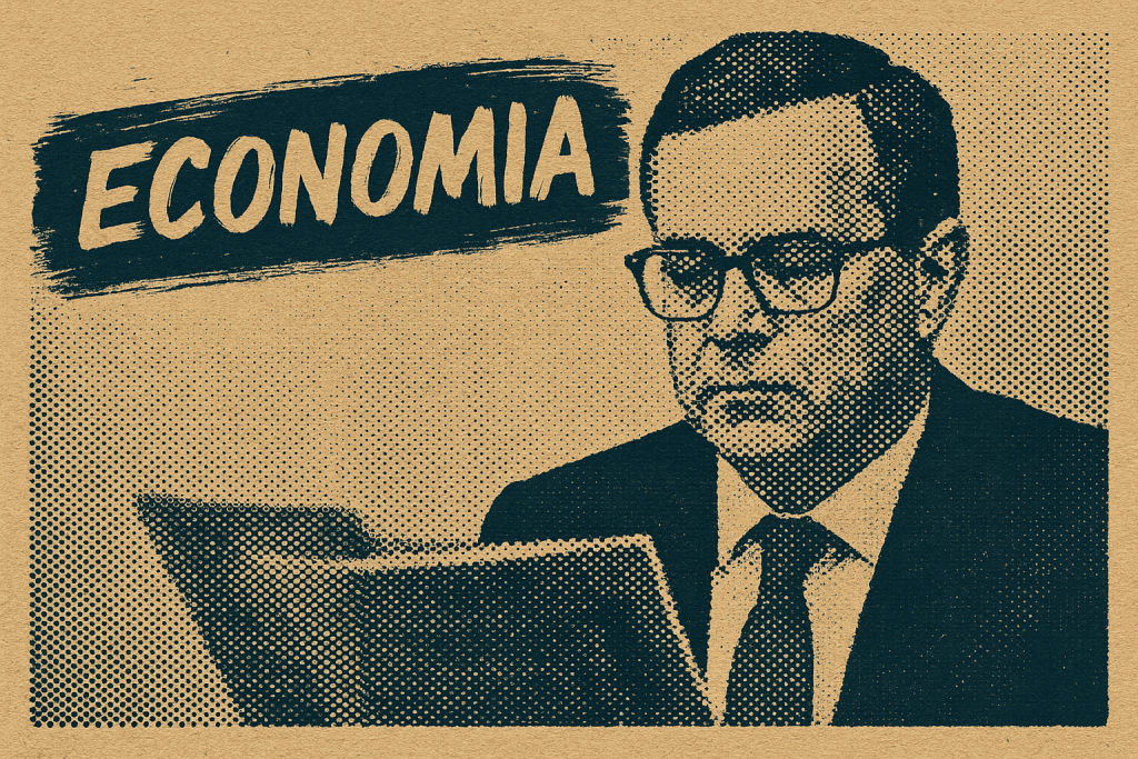 Uma image de notas de 20 reais