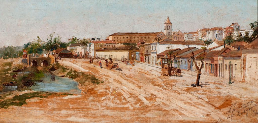 Uma image de notas de 20 reais