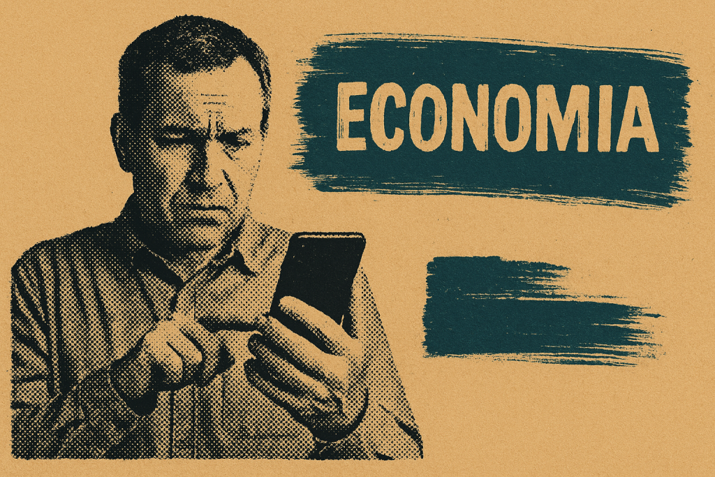 Uma image de notas de 20 reais