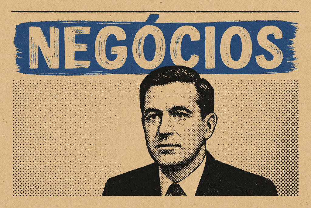 Uma image de notas de 20 reais