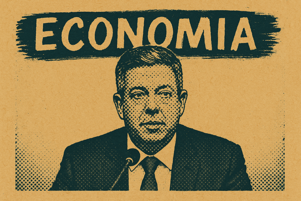 Uma image de notas de 20 reais