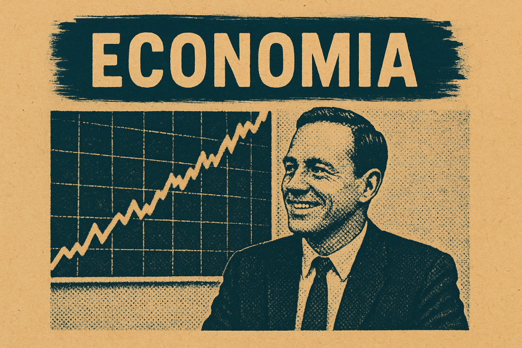 Uma image de notas de 20 reais