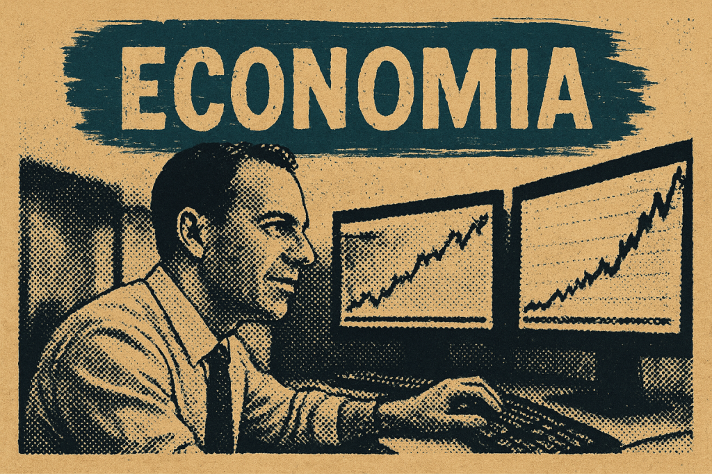 Uma image de notas de 20 reais