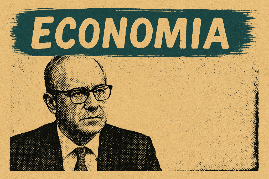 Uma image de notas de 20 reais