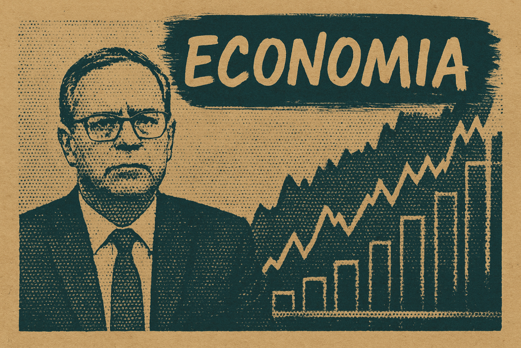 Uma image de notas de 20 reais