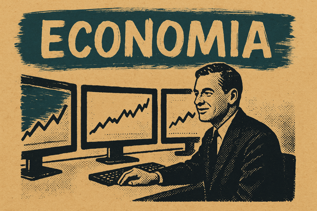 Uma image de notas de 20 reais