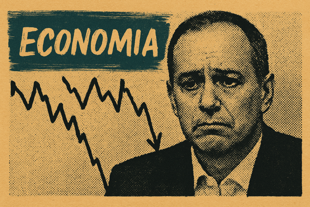 Uma image de notas de 20 reais