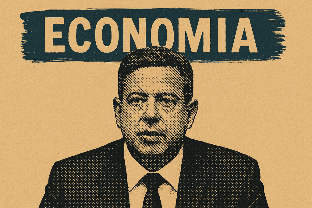 Uma image de notas de 20 reais
