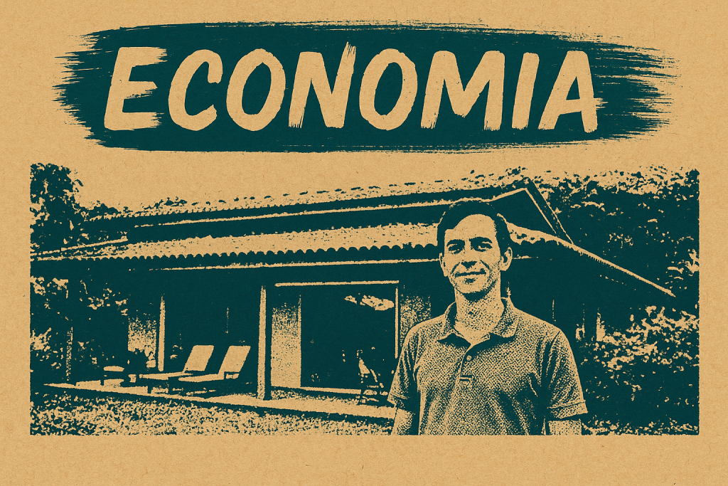 Uma image de notas de 20 reais