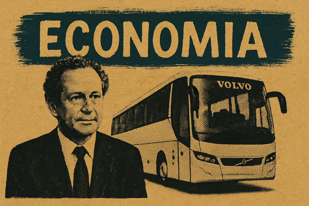 Uma image de notas de 20 reais