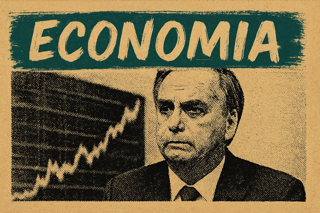 Uma image de notas de 20 reais
