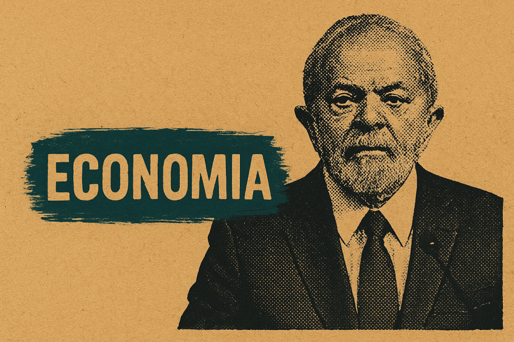 Uma image de notas de 20 reais