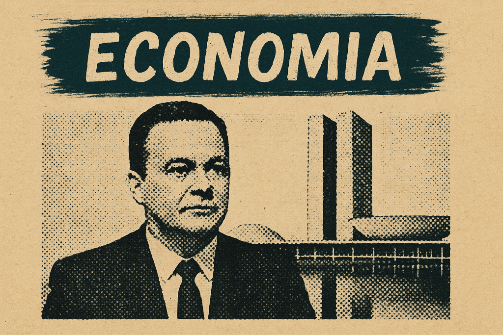 Uma image de notas de 20 reais