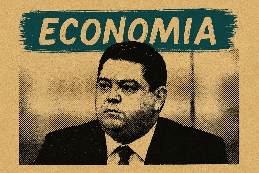 Uma image de notas de 20 reais