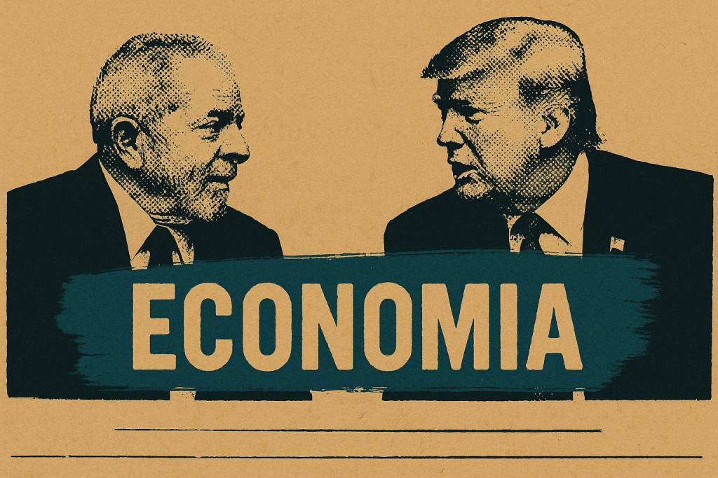 Uma image de notas de 20 reais