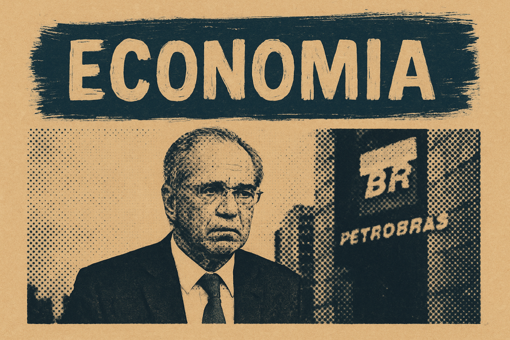 Uma image de notas de 20 reais