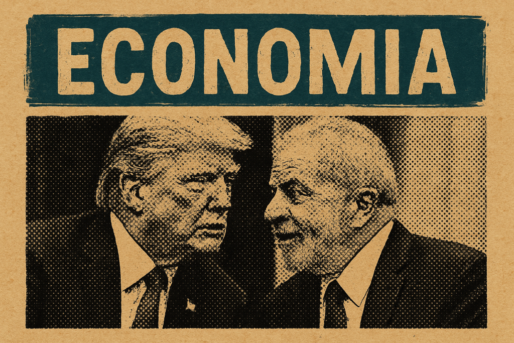 Uma image de notas de 20 reais