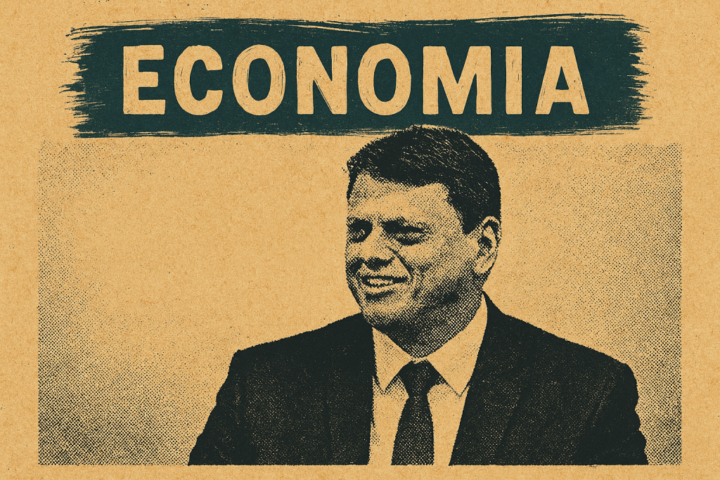 Uma image de notas de 20 reais