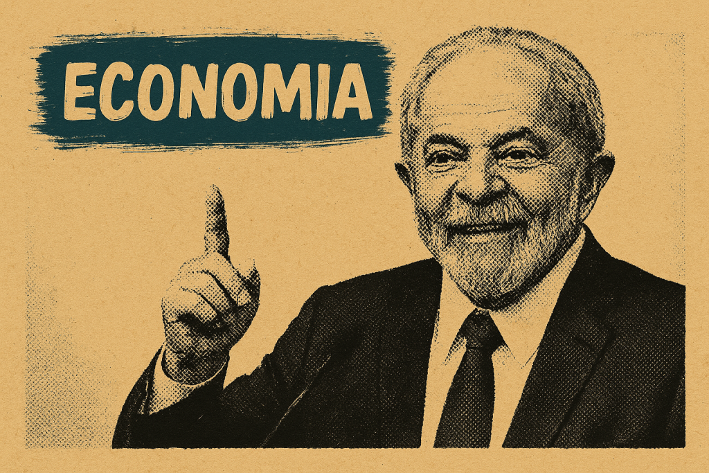 Uma image de notas de 20 reais