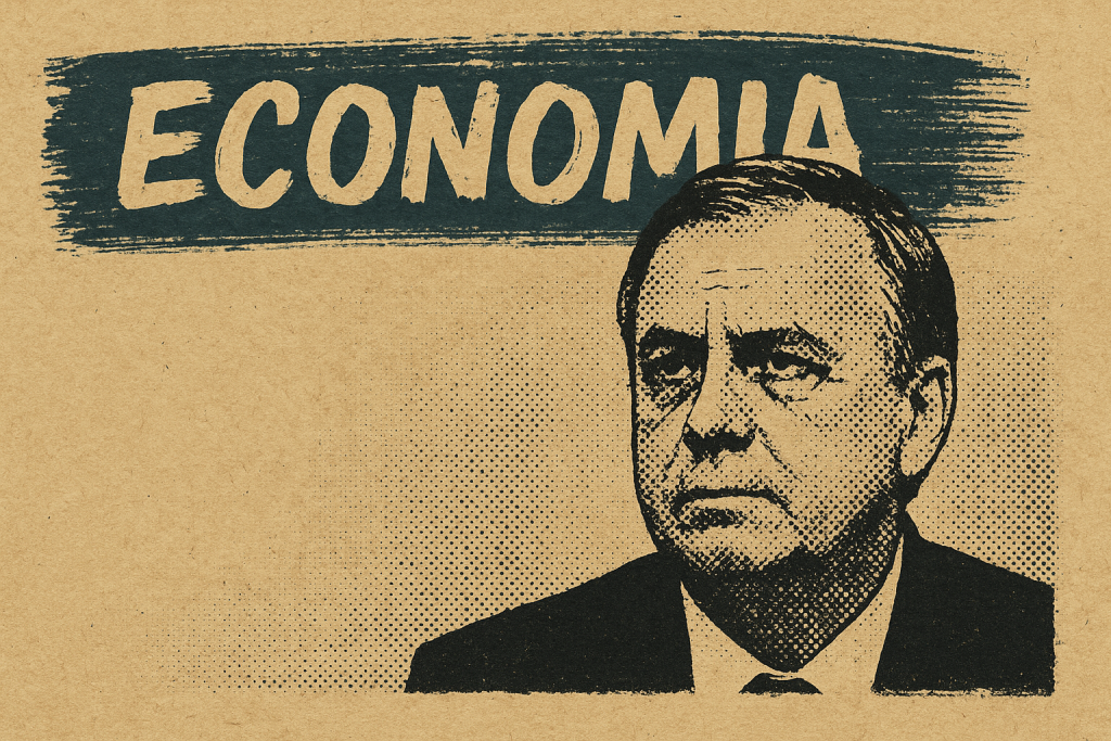 Uma image de notas de 20 reais