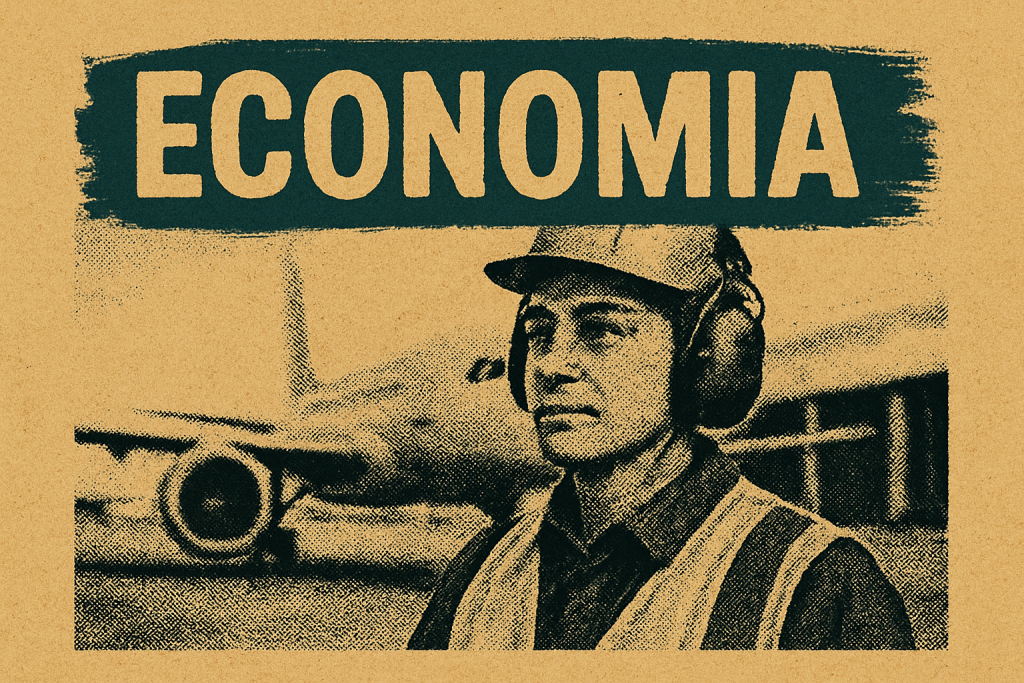 Uma image de notas de 20 reais