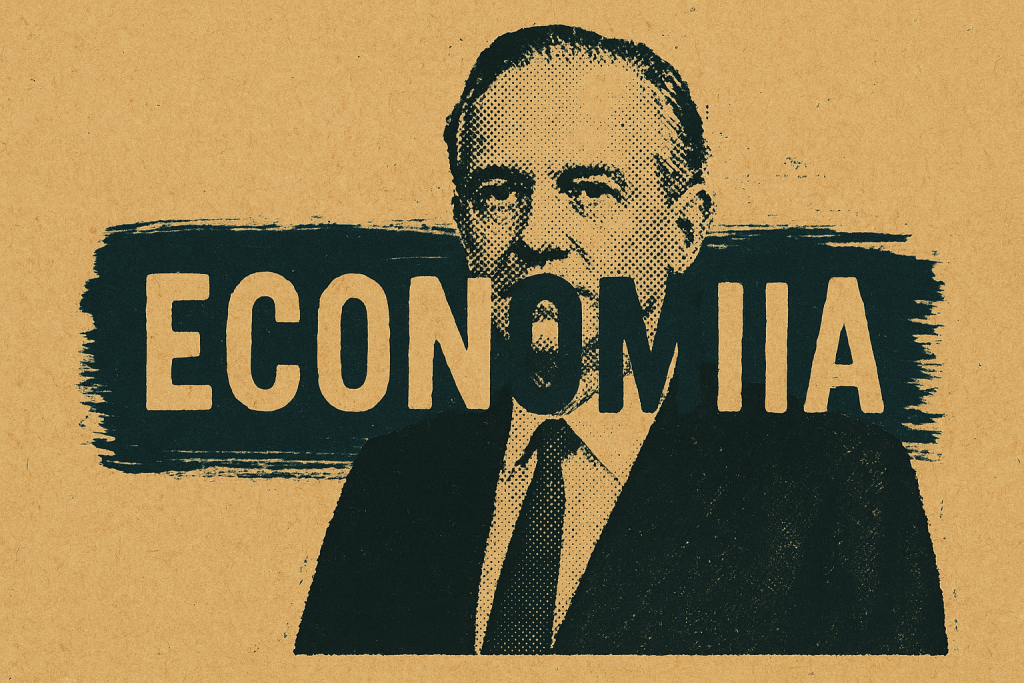Uma image de notas de 20 reais