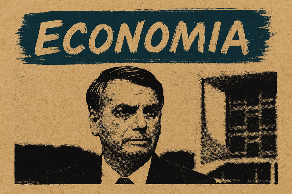 Uma image de notas de 20 reais