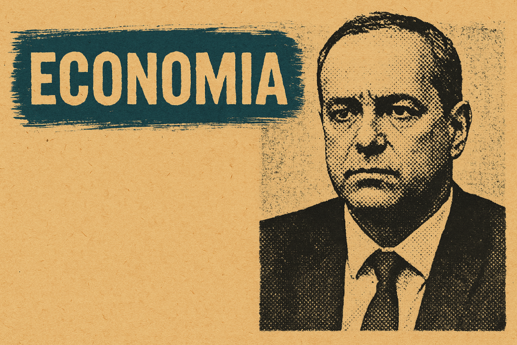 Uma image de notas de 20 reais