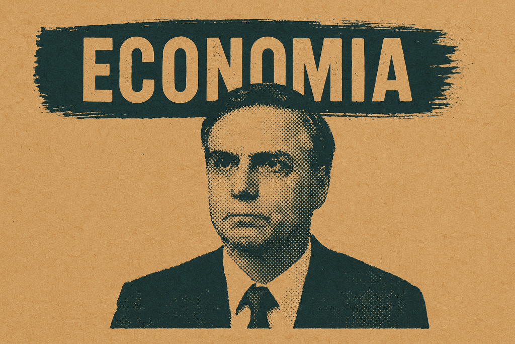 Uma image de notas de 20 reais