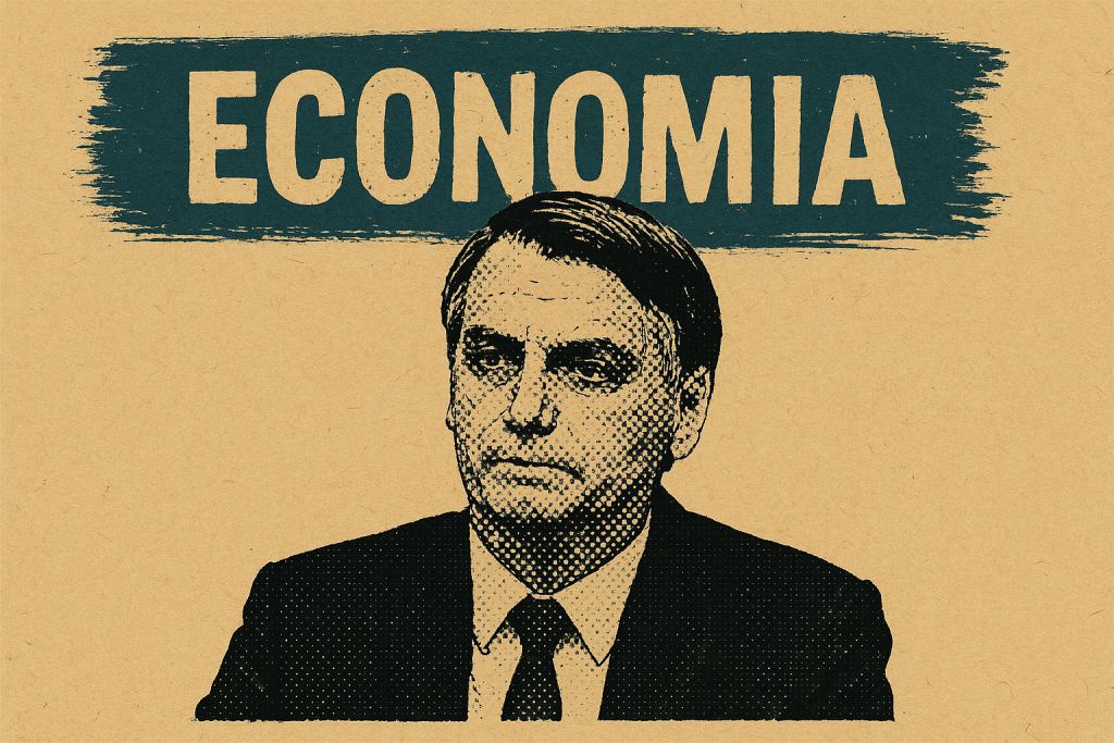 Uma image de notas de 20 reais